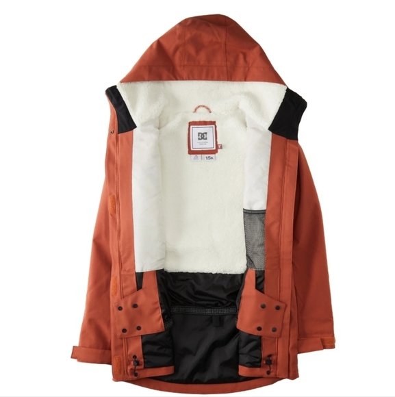 NWT DC Phoenix Parka 2024 - Women's Snow Jacket Size Large - Picture 6 of 6